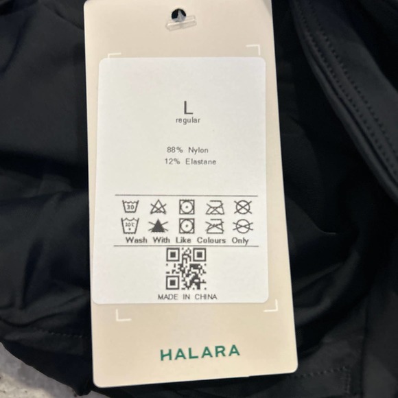 Halara High Waisted Drawstring Side Pocket Wide Leg Cool Touch Pants L - Picture 5 of 8